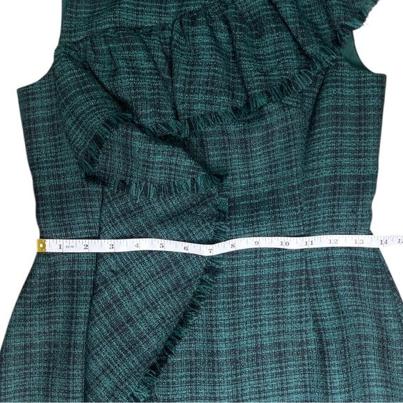 Chelsea28 | Plaid Green Dress for Women Size 4 - Picture 14 of 16